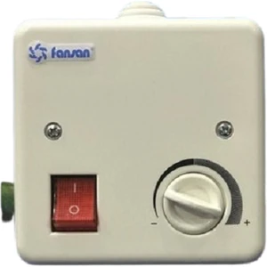 Hız Anahtarı Fan Hız Kontrol Cihazı Fha 5 Amper