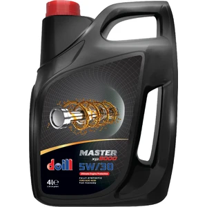 MASTER 5W-30 API SM/CF ACEA A5/B5 4 Litre Tam Sentetik Motor Yağı (Üretim Yılı: 2024)