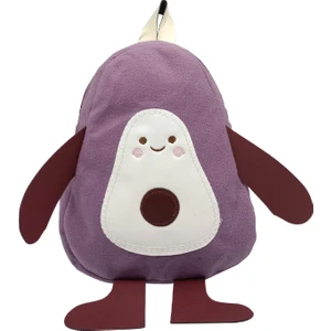 SİA ÇANTA Avakado Polar Kumaş Fermuarlı Yıkanabilir Şık Çocuk Çantası