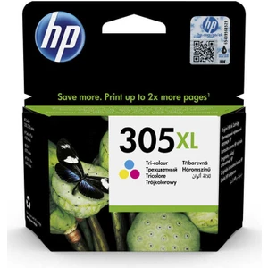 HPZR Hp 305XL-3YM63AE Renkli Orjinal Kartuş Yüksek Kapasiteli