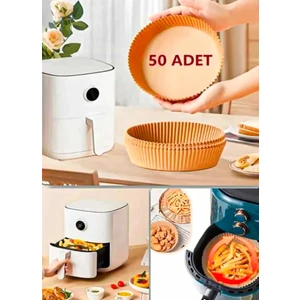 Airfryer Pişirme Kağıdı 50 Adet