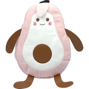 SİA ÇANTA Avakado Polar Kumaş Fermuarlı Yıkanabilir Şık Çocuk Çantası