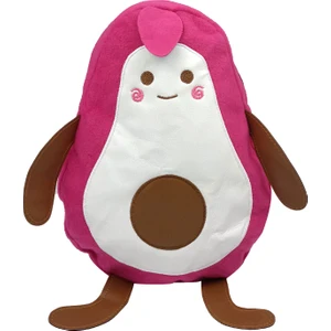 SİA ÇANTA Avakado Polar Kumaş Fermuarlı Yıkanabilir Şık Çocuk Çantası