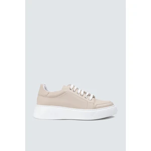 Bej Sneaker Kadın Ayakkabı - CE497ZBEJP01