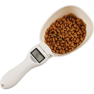Ölçüm Kaşığı Elektronik Tartı Kedi Maması Köpek Maması (Yurt Dışından)