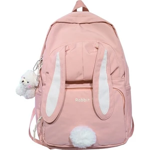 Sevimli Tavşan Kız Okul Çantası (Yurt Dışından)