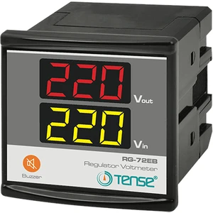 RG-72EB Kornalı Dijital Voltmetre (Regülatörler Için) 3V - 300V Ac (50/60 Hz)