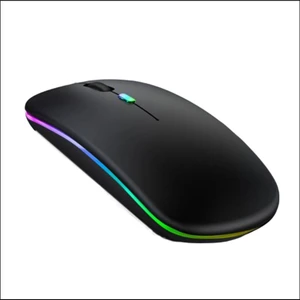 Daily Link Dailylink Rgb Wireless Bluetooth Kablosuz Optik Mouse Şarj Edilebilir USB Mouse Fare Gamer Bilgisayar Pc Dizüstü iPad