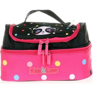 Kids&love Cute Face Panda Beslenme Çantası L7120