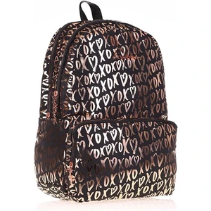 Brokar Xoxo - Siyah Sırt Çantası K1551