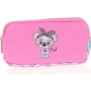 Kids&love 3 Bölmeli Pullu - Rugan Koa Kalem Çantası L8102