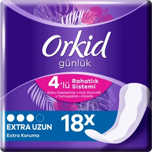 Extra Koruma Extra Uzun Günlük Ped 18 Adet