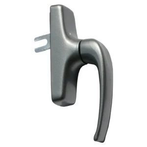 Four Season Eksenel Gri Renkli Alüminyum Pencere Cephe Kolu