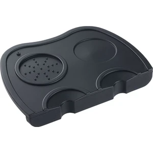 Weather Forecast Mat Siyah Kaymaz Silikon Kahve Tamper Matı Tamper Tutucu CIN447