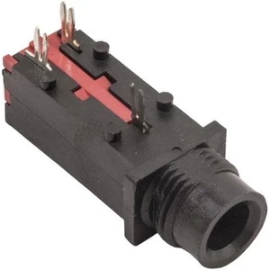 6.3mm Stereo Jack Dişi Şase Tipi