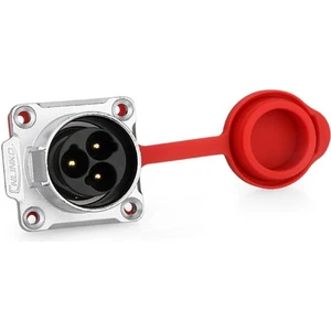 LP-24-C03SX-03-401 3-Pin Su Geçirmez Konnektör - Erkek