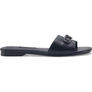 Nine West Irıs 3fx Siyah Kadın Düz Terlik
