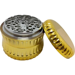 63 Mm. Gold Baharat Tütün Herbal Öğütücüsü Parçalayıcı RC85GLD