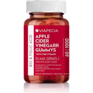 Apple Cider Elma Sirkeli 60 Gummies