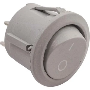 Kcd1-2 On-Off Anahtar 2 Pin Gri