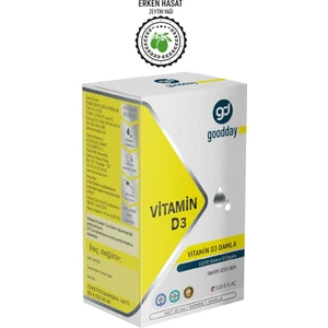 Goodday Vitamin D3 Damla