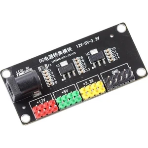 12V Giriş Çok Çıkışlı Voltaj Dönüştürücü 3.3V 5V 12V