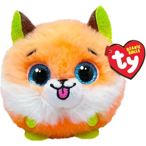 Teeny Puffies Turuncu Tilki 10 cm