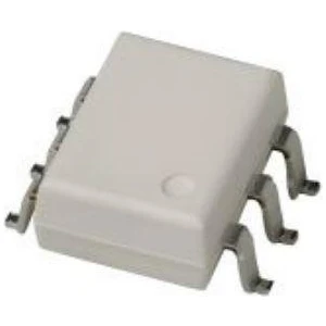 MOC3063 Smd-Dıp-6 Triyak Çıkışlı Optokuplör Entegresi