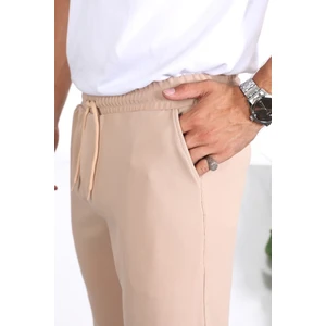 Premium Dokulu Duble Paça Fit Pantolon