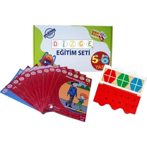 Dizge 5-6 Yaş Eğitim Seti