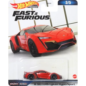 Hot Wheels Fast & Furious Premium Arabalar HNW49