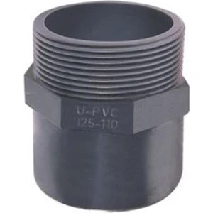 Havuz Hane Pvc Dıştan Dişli Adaptör Anahtar Ağızlı 75MM