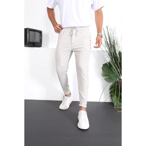 Premium Dokulu Duble Paça Fit Pantolon - TAŞVLBRTKEP100104