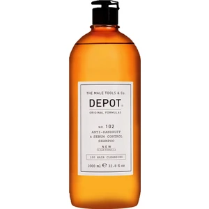No. 102 Anti Dandruff & Sebum Control Kepek Karşıtı Şampuan 1000 ml