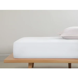 English Home Düz Pamuklu Çift Kişilik Çarşaf 240x260 Cm Beyaz