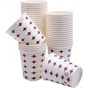 7 Oz Karton Bardak 100 Adet