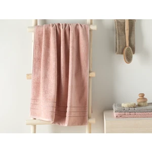 English Home Soft Pamuklu Banyo Havlusu 70 x 140 cm Açık Pembe