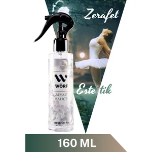 Wörf Oda Araç Ortam Kokusu Beyaz Bahçe 160 ml