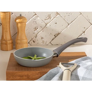 English Home Pretty Alüminyum Mini Tava 14 cm Gri