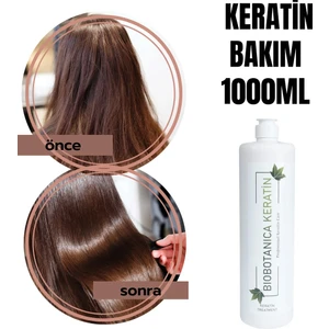 Keratin Brezilya Fönü Düzleştirme Bakım 1000 ml