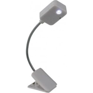 Kitap Okuma Işığı - Beyaz Işıklı Klipsli Lamba