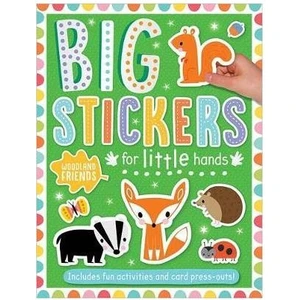 Mbı - Big Stickers For Little Hands Woodland Friends - Elanor Best