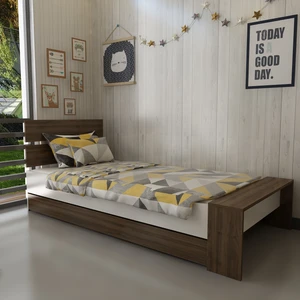 Newline Mobilya Yavrulu Karyola Tek Kişilik 90X190 Montessori Karyola U30-3