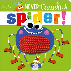 Mbı - Never Touch A Spider! - Rosie Greening