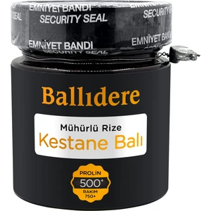 Mühürlü Rize Kestane Balı 300 gr