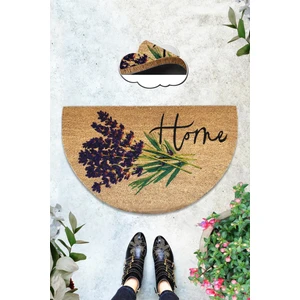Chilai Home Coco Joven 45X75 cm Doğal Koko Kıl Paspas,hindistan Naturel Kapı Önü Paspası