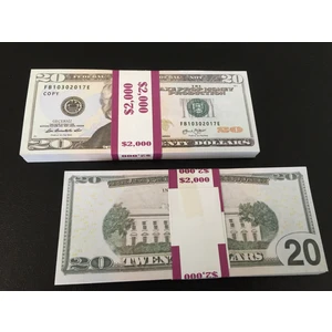 Aykar Hediyelik Geçersi  100 Adet 20 Dolar Dizi Film ve Video Çekimleri Için