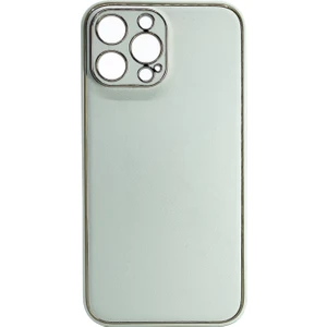 Apple iPhone 13 Pro Max Uyumlu Coco Leather Seri Arka Koruma Kılıf