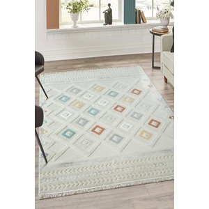Colore Home Iskandinav Dokuma Renkli Halı Multi Halı Gökkuşağı Halı