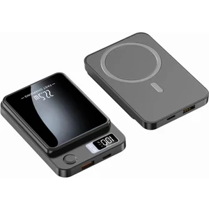20W Manyetik Güç Bankası 10000MAH, 22.5W Pd Hızlı Cep Telefonu Şarj Cihazı